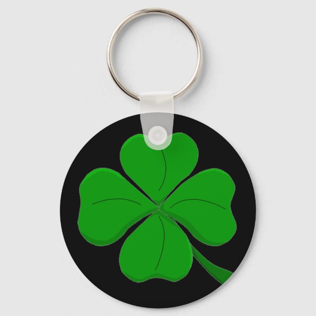 Four Leaf Clover Keychain (Front)