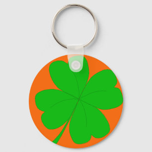 Four Leaf Clover Keychain