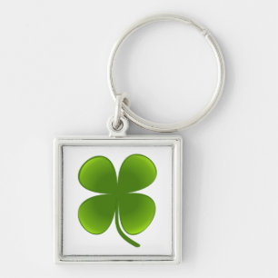 Four-Leaf Clover - Keychain