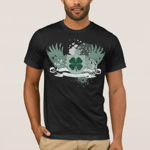 four leaf clover.  luck o' the irish. T-Shirt
