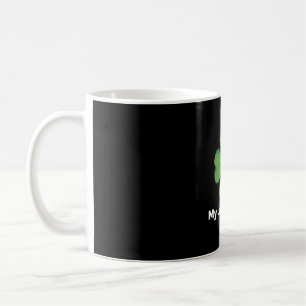 Four Leaf Clover. Lucky Shirt Coffee Mug