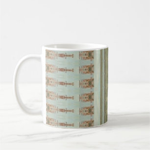 Four-leaf clover mug