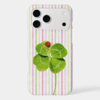 four leaf clover phone case