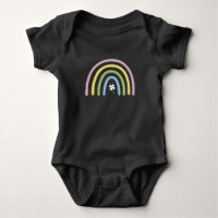 Four Leaf Clover Rainbow St Patrick's Day 