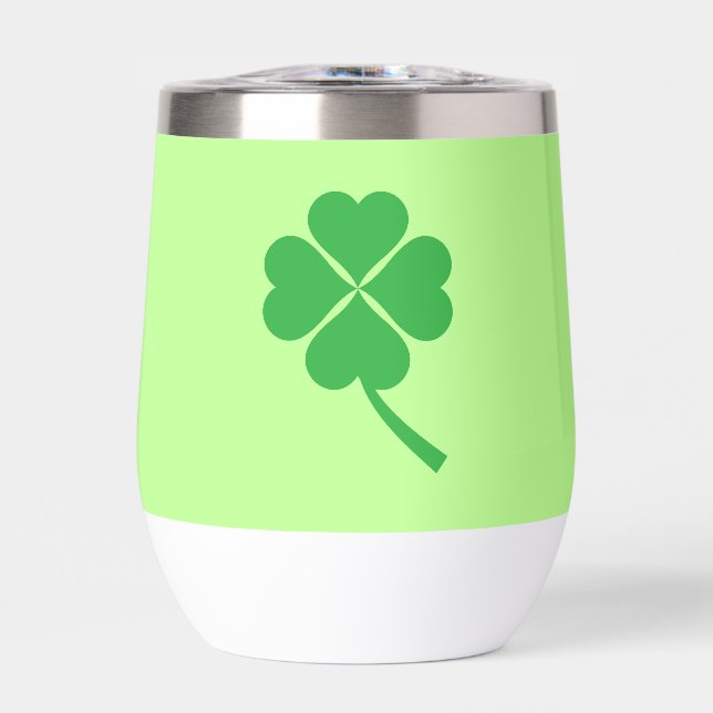 Four Leaf Clover - St. Patrick's Day (Front)