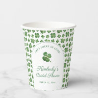 Four Leaf Clover St Patrick's Day Bridal Shower