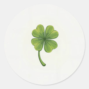 four-leaf clover sticker