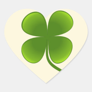 Four-Leaf Clover - Sticker