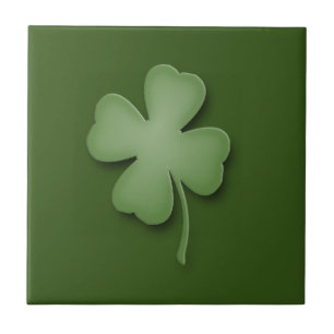 Four Leaf Clover Tile
