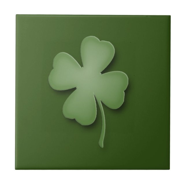 Four Leaf Clover Tile (Front)