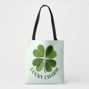 Four Leaf Clover  Tote Bag