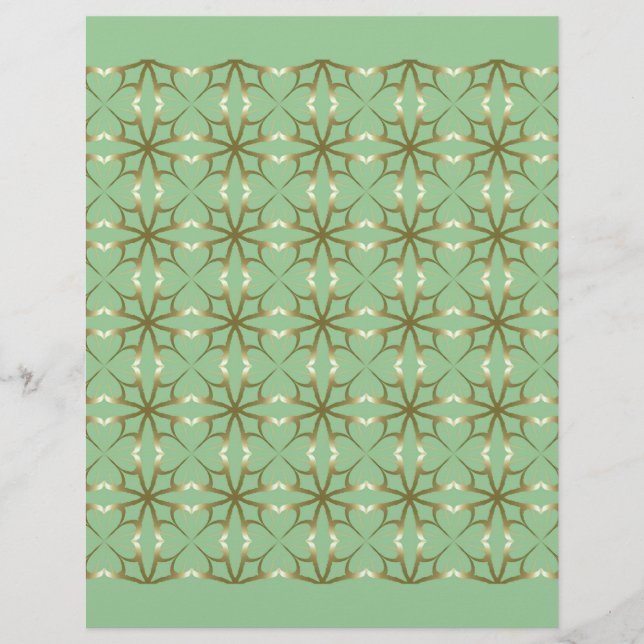 Four-Leaf Clovers (Front)