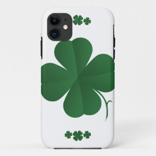 Four Leaf Clovers Case-Mate iPhone Case