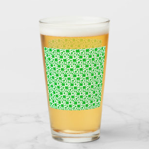 Four-leaf Clovers Glass