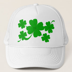 Four Leaf Clovers Hat