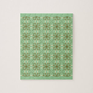 Four-Leaf Clovers Jigsaw Puzzle