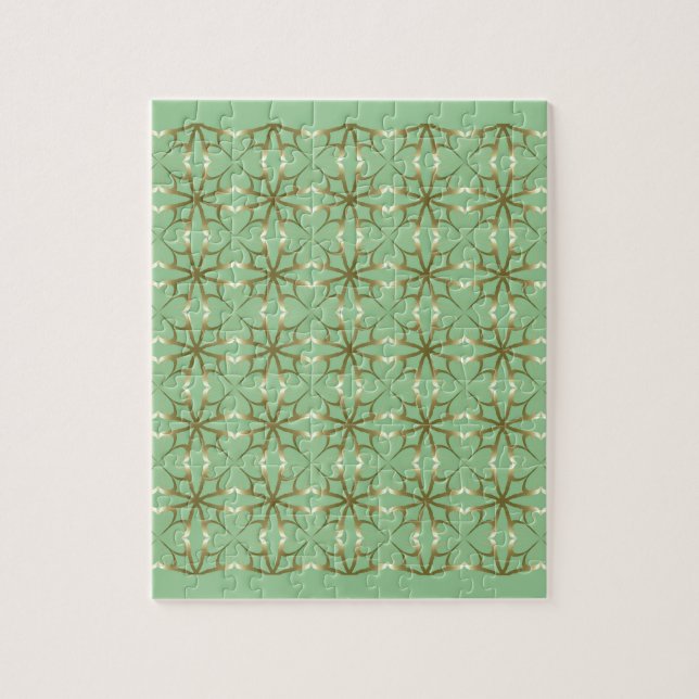Four-Leaf Clovers Jigsaw Puzzle (Vertical)