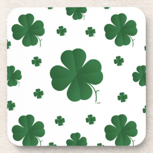 Four Leaf Clovers - multi Coaster