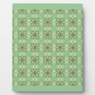 Four-Leaf Clovers Plaque