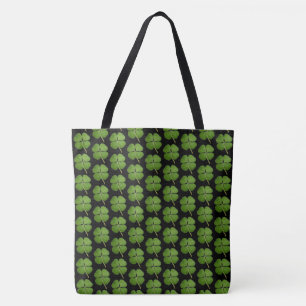 Four Leaf Clovers Tote Bag