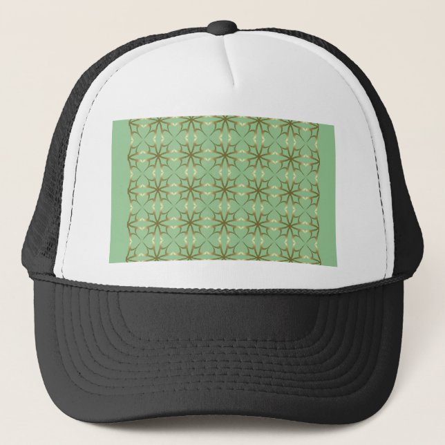 Four-Leaf Clovers Trucker Hat (Front)
