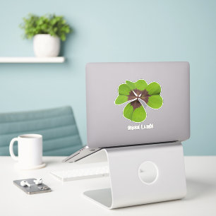 Four Leaf Lucky Clover St Patricks Day Good Luck