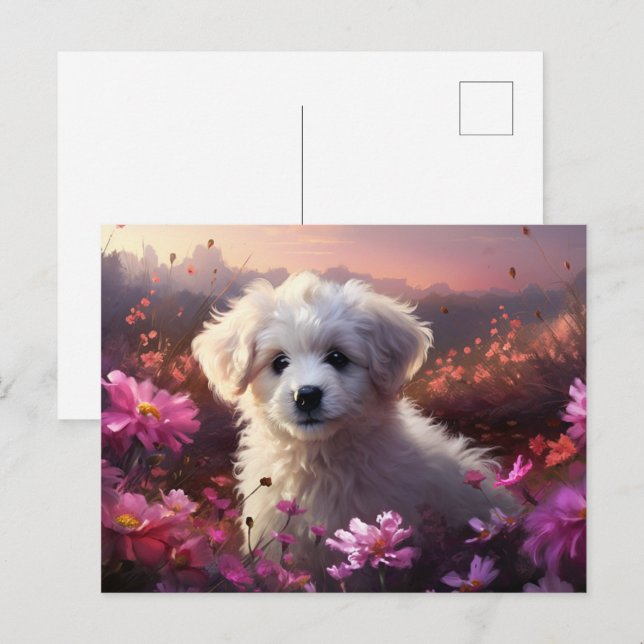 Four-Legged Champion Postcard (Front/Back)