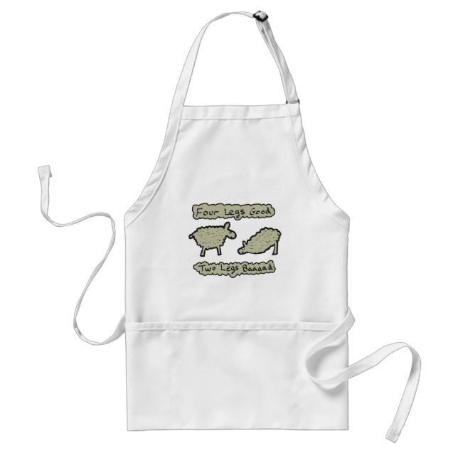 Four Legs Good Standard Apron (Front)