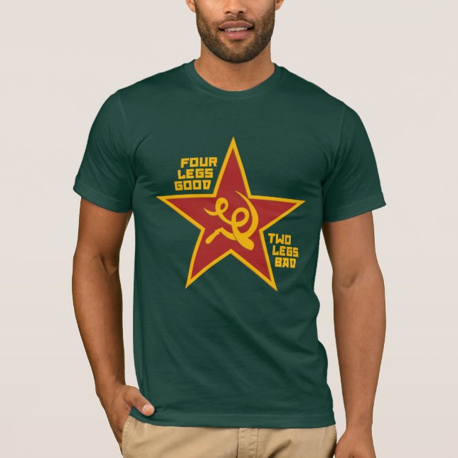 Four legs good T-Shirt (Front)