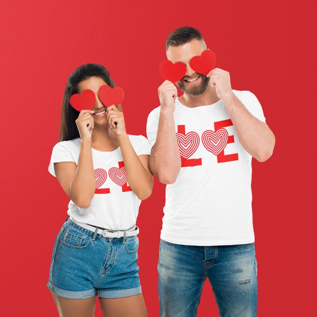 Four-letter word love T-Shirt (Creator Uploaded)
