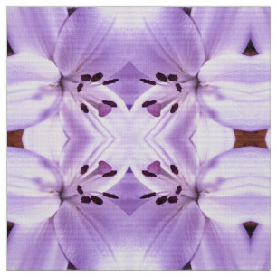 Four Lilies Fabric