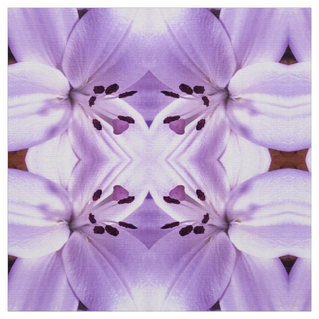 Four Lilies Fabric (Swatch)