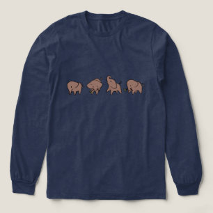 Four Little Elephants Tri-Blend Shirt