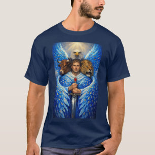 Four living creatures T-Shirt