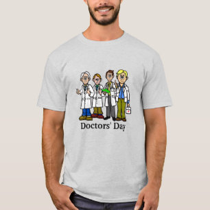 Four Male Doctors T-Shirt