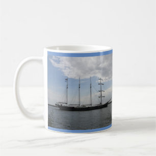 Four Master Ship Coffee Mug
