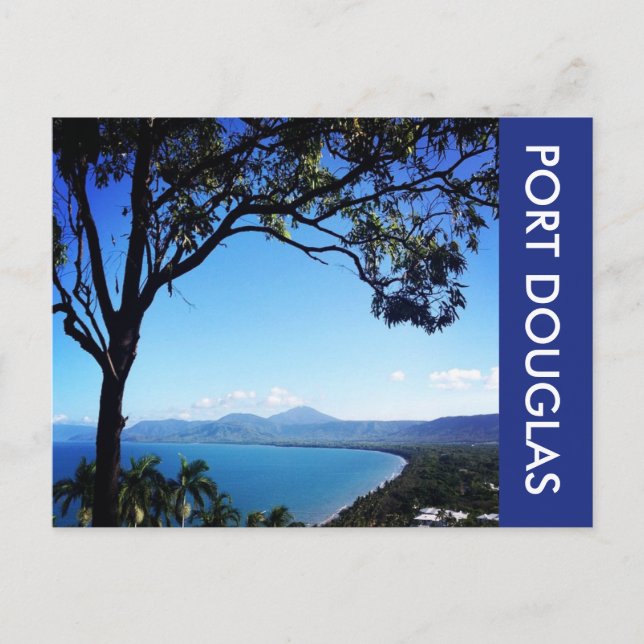 four mile beach view postcard (Front)