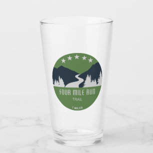 Four Mile Run Trail Glass