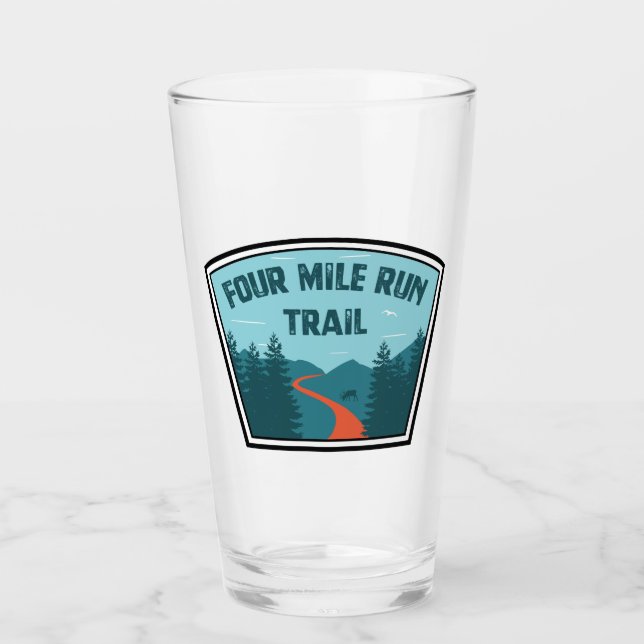 Four Mile Run Trail Glass (Front)