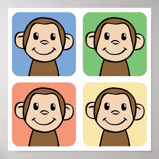 Four Monkeys Poster (Front)