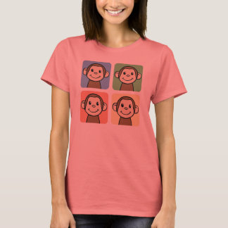 Four Monkeys T-Shirt