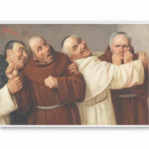 Four Monks, c. 1884 by Claudio Rinaldi