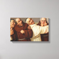 Four Monks, c. 1884 by Claudio Rinaldi