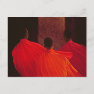 Four Monks Postcard