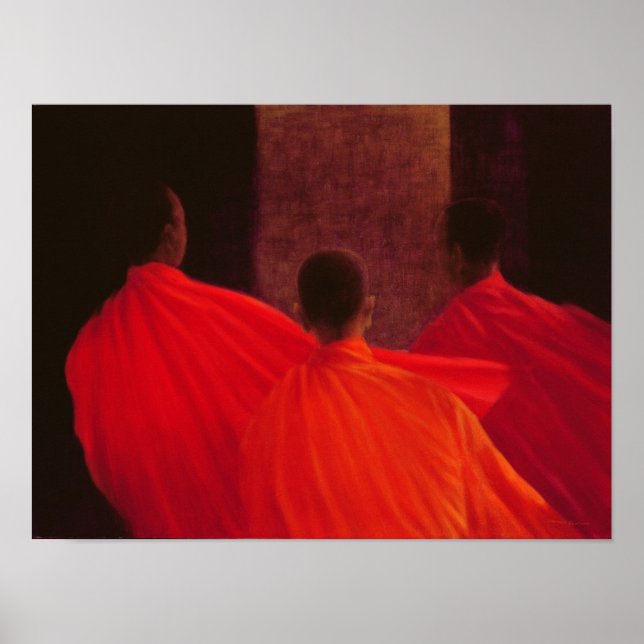 Four Monks Poster (Front)