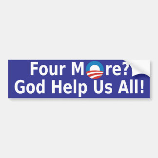Four More Bumper Sticker