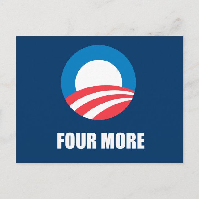 FOUR MORE POSTCARD (Front)