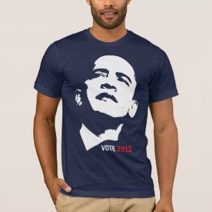 Four More Years - Barack Obama 2012 T-Shirt