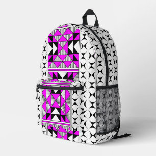 Four Mountains in Pink Backpack