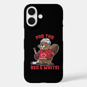 Four Nations Battle Global Face-Off Canadian iPhone 16 Case